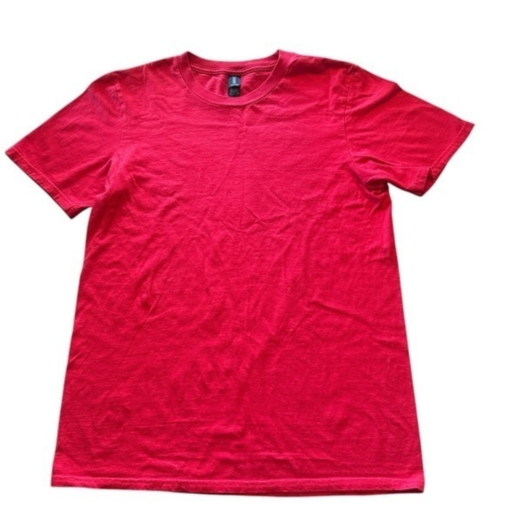 Anvil Lightweight Short Sleeve T-Shirt - Womens Size Small - Red